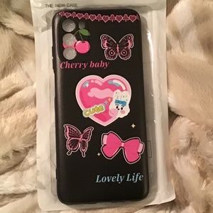 🍒 Cherry 🍒 Baby  🍒 Moto G 2022 jelly phone case 2 available